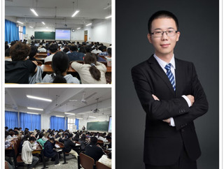 校友张亮为2025级新生开展生涯规划专题辅导