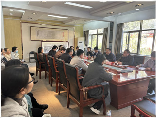 【主题教育】校党委常委、副校长檀竹茂与我院师生代表共话学风建设