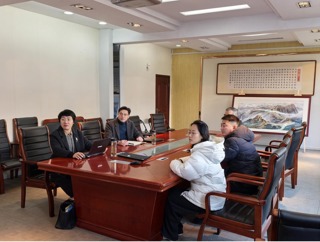 学院与西班牙高校开展中西教育合作线上交流会